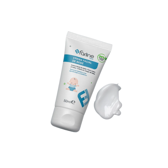 FARLINE CREMA FACIAL DE BEBE 1 TUBO 100 ml