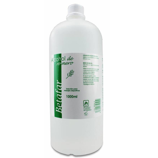 Betafar Alcohol De Romero 1 Envase 1000 ml