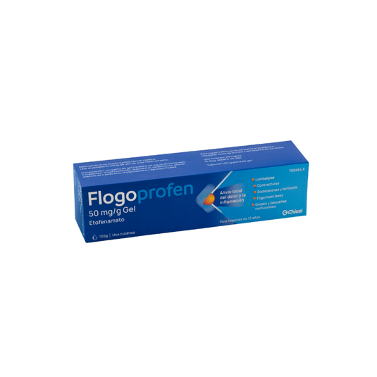Flogoprofen 50 mg/g gel cutaneo 1 tubo 60 g