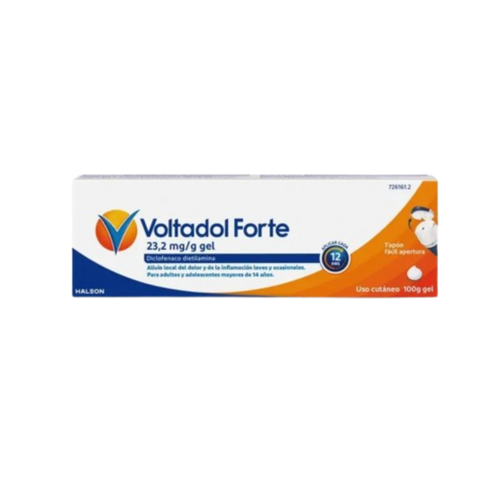 Voltadol forte 23,2 mg/g gel cutaneo 1 tubo 100 g