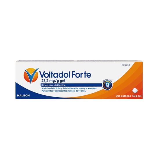 Voltadol forte 23,2 mg/g gel cutaneo 1 tubo 50 g