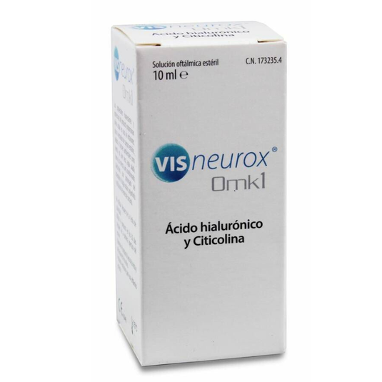 Visneurox Omk1 Solucion Oftalmica Esteril 1 Envase 10 ml