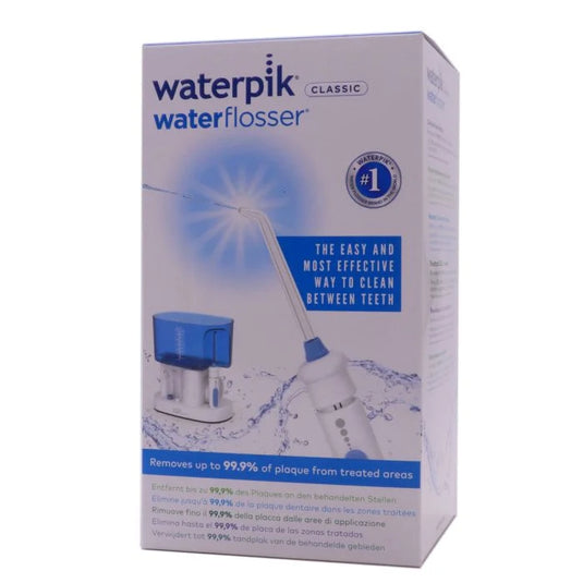IRRIGADOR BUCAL ELECTRICO WATERPIK WP-70 FAMILIAR ENCHUFE A LA CORRIENT