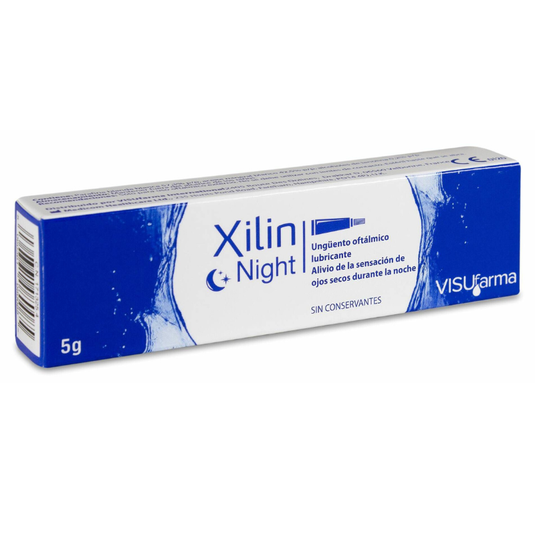 Xilin Night Multidosis Unguento Oftalmico Lubricante 1 Tubo 5 g