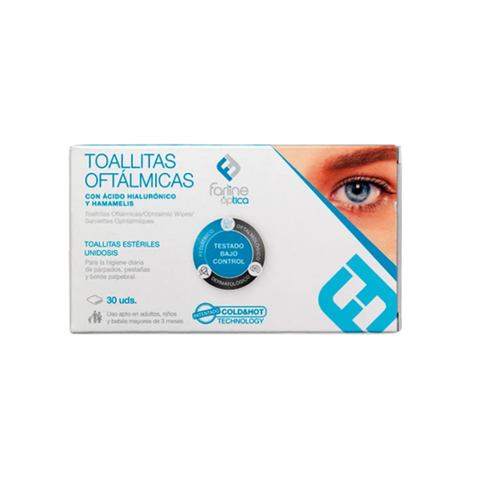 FARLINE Toallitas Oftálmicas AH 30 uds