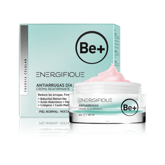 Be+ Crema Reafirmante Piel Normal/Mixta SPF20