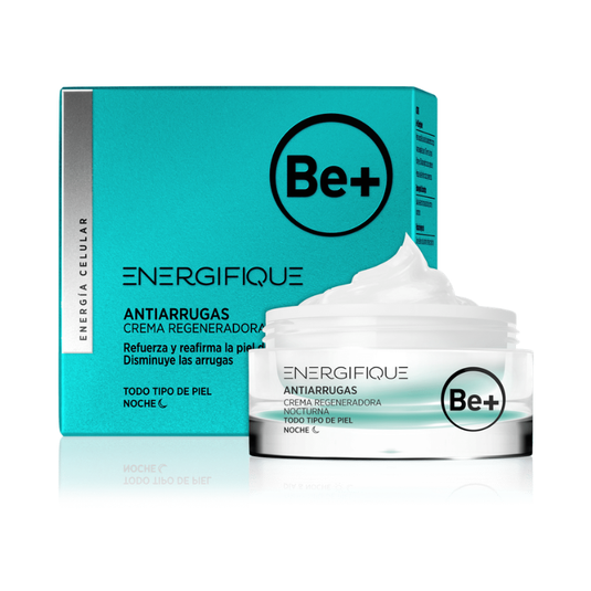 Be+ ENERGIFIQUE Crema Regeneradora Nocturna 50 ml