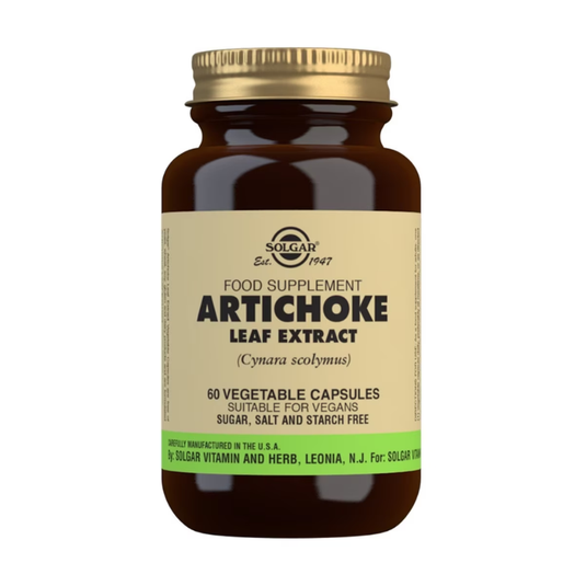 Alcachofa extracto de hoja 60 cápsulas vegetales