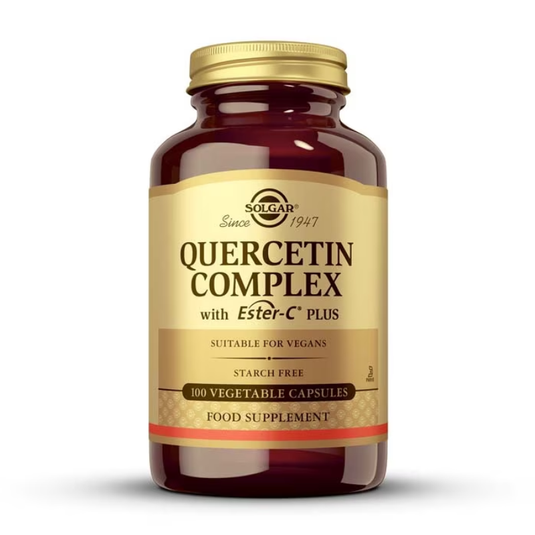 Quercitina Complex con Ester-C® Plus 100 cápsulas