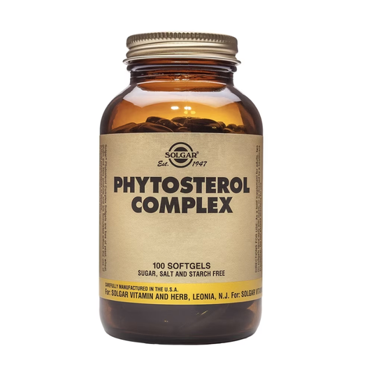 Solgar Fitosterol complex  100 cápsulas blandas