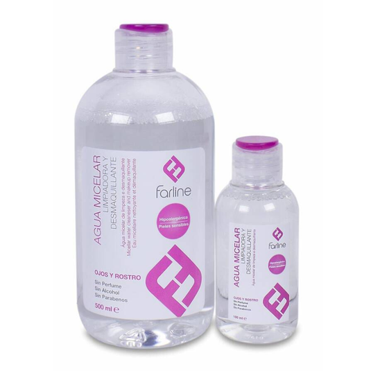 Farline PACK Agua Micelar 500 ml + 100 ml