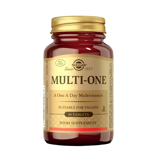 Solgar MULTI-ONE 30 comprimidos