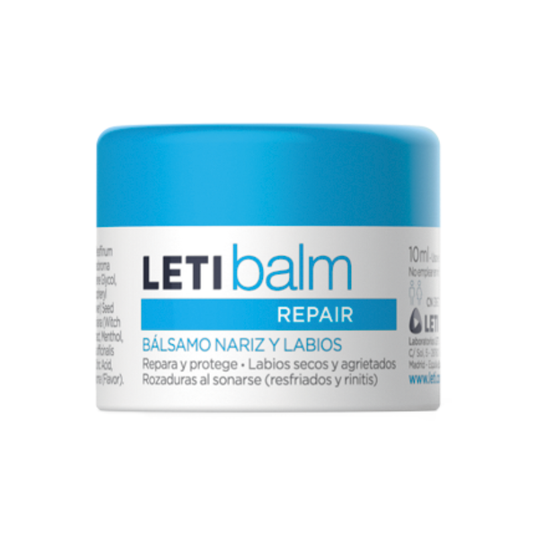 Letibalm Repair Bálsamo Nariz y Labios 10ml