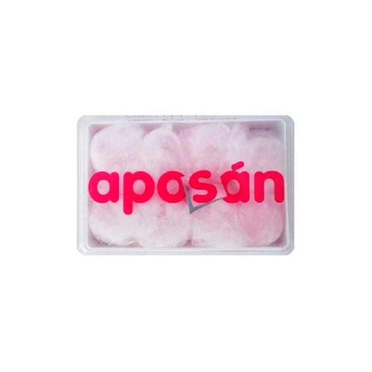 Tapones Oidos Cera Algodon Aposan 8 Unidades