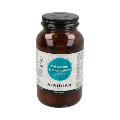 VIRIDIAN POTASIO MAGNESIO citrato polvo 150gr.