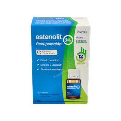 ASTENOLIT RECUPERACION 12viales bebibles