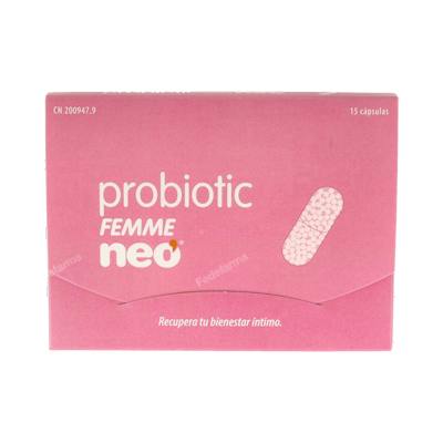 NEO PROBIOTIC FEMME 15cap.