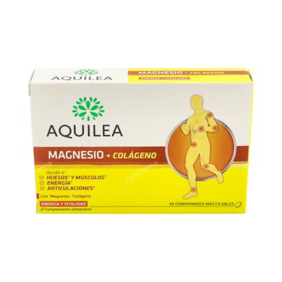 AQUILEA MAGNESIO + COLAGENO 30comp.mast.