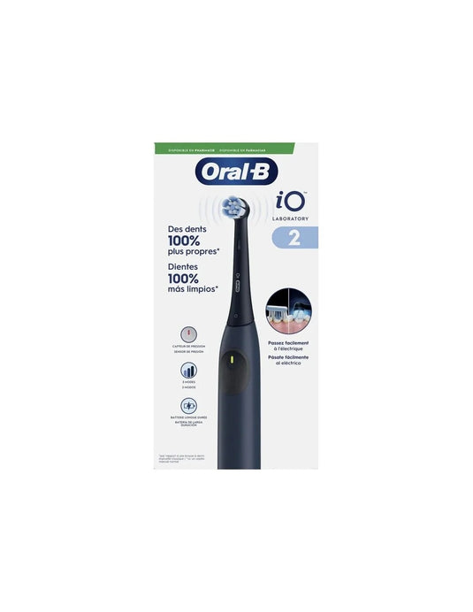 Cepillo Dental Electrico Oral-b Io Laboratory 2 1 Unidad Color Azul