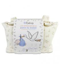 FARLINE MALETA BEBE BEIGE