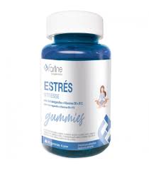 Farline complementos estres 60 gummies