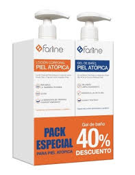 FARLINE PACK ATOPIA GEL+LOC