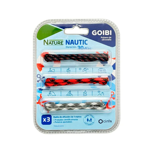 Goibi Pulsera Citronella Nature Nautic