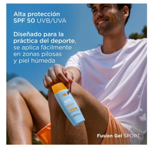 ISDIN Fotoprotector Fusion Gel Sport Wet Skin SPF50 100m