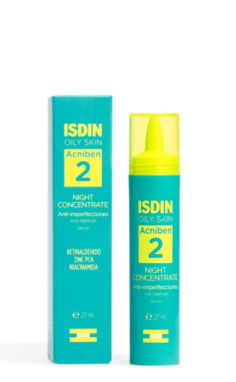 ISDIN Acniben Night Concentrate Sérum Anti-imperfecciones 27ml