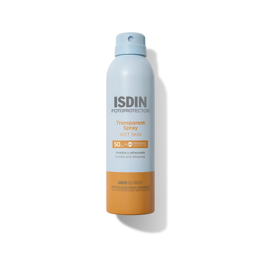 Transparent Spray Wet Skin SPF 50