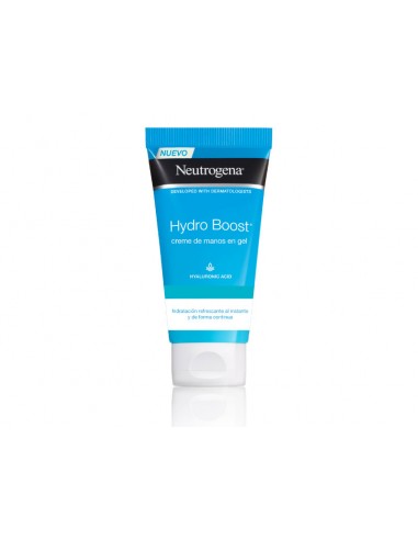 Neutrogena Hydro Boost Crema De Manos Hidratante Gel 1 Envase 75 ml