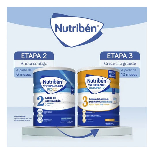NUTRIBÉN CONTINUACIÓN Pro-α 2 800 g
