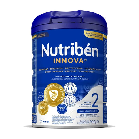 NUTRIBEN INNOVA 2 ENVASE 800 g