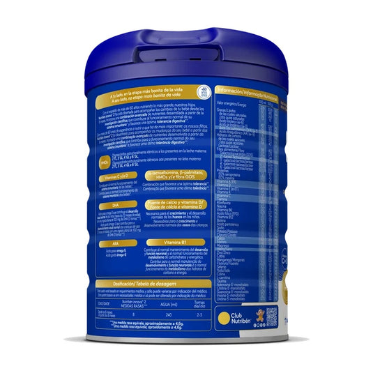 NUTRIBEN INNOVA 2 ENVASE 800 g