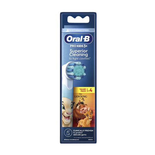 Oral-b Recamnio 4uds Rey Leon