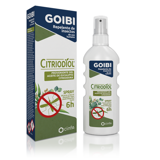 Goibi Antimosquitos Citriodol Spray Uso Humano Repelente 1 Spray 100 ml