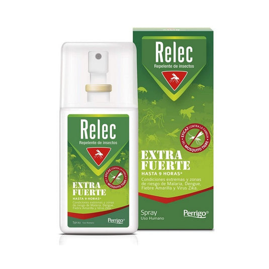 RELEC EXTRA FUERTE 50% SPRAY REPELENTE 1 ENVASE 75 ml