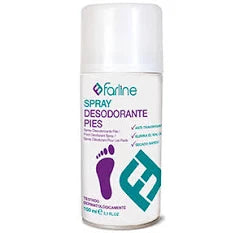 Farline spray desodorante pies 24h 1 spray 150 ml