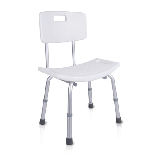 Silla de ducha con respaldo 9110